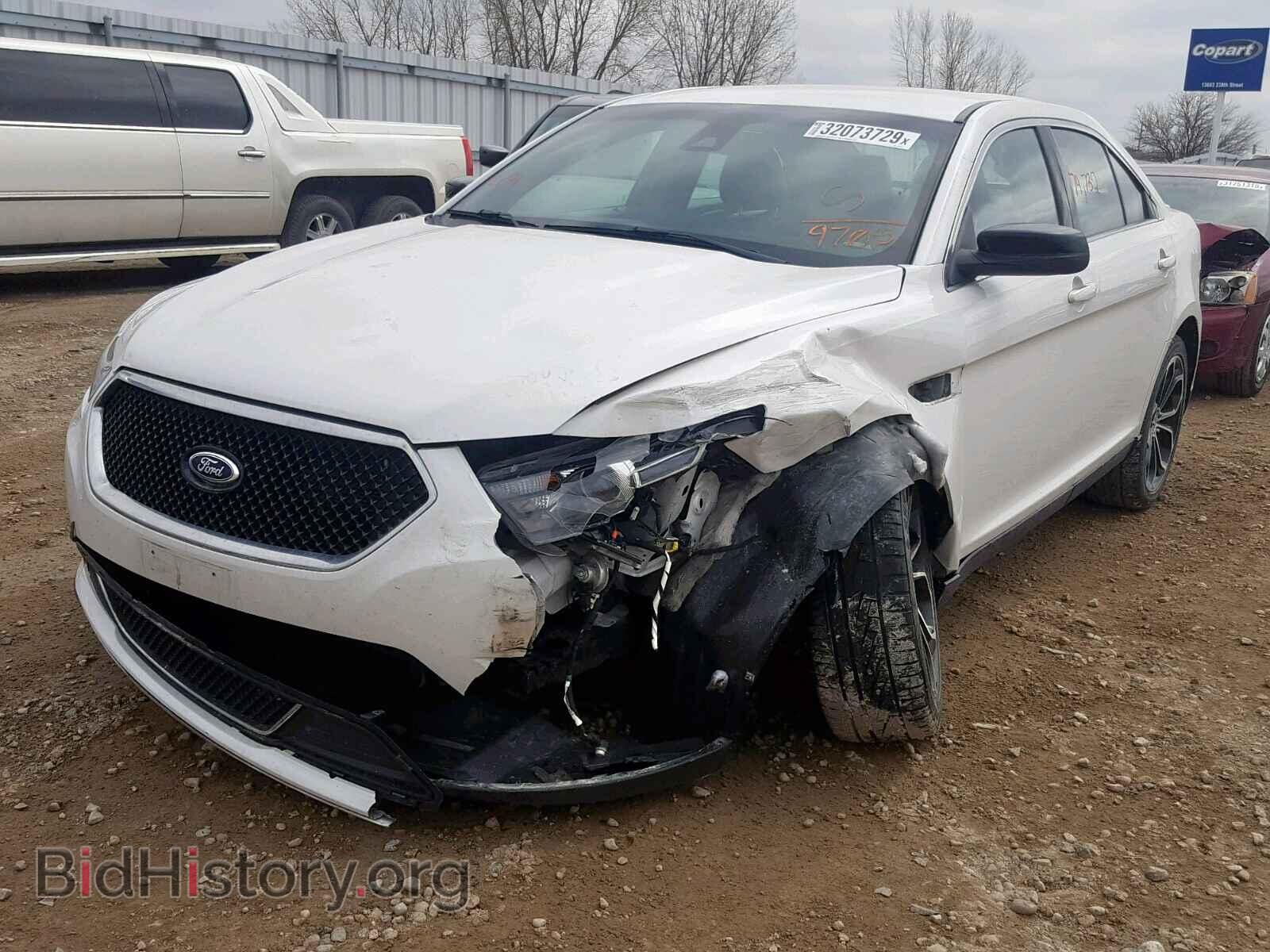 2013 FORD TAURUS - VIN: 1FAHP2KT2DG229705 - Фото 2