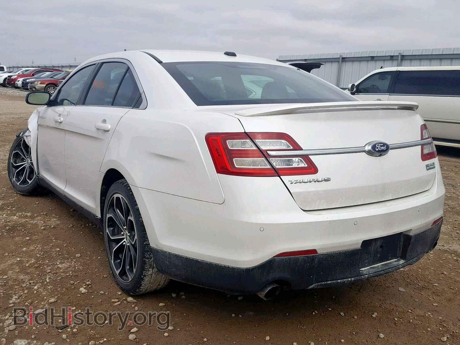 2013 FORD TAURUS - VIN: 1FAHP2KT2DG229705 - Фото 3