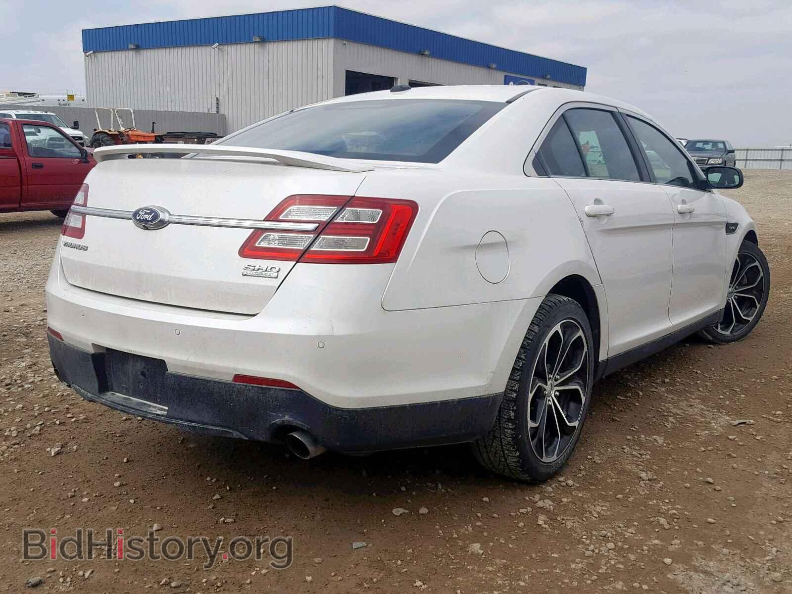 2013 FORD TAURUS - VIN: 1FAHP2KT2DG229705 - Фото 4