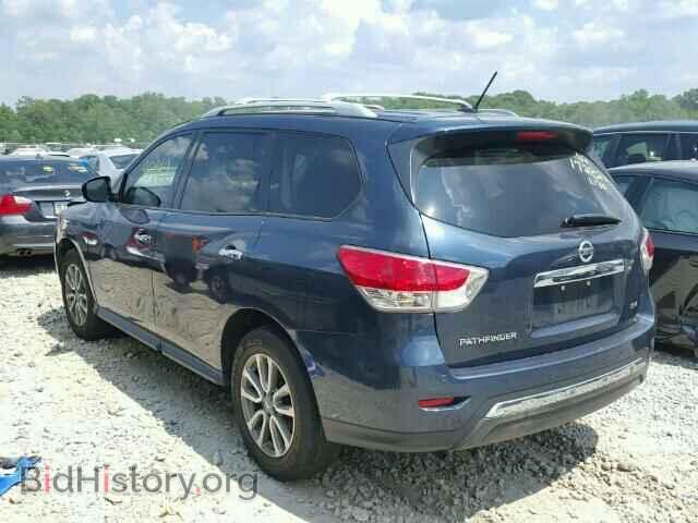 2014 NISSAN PATHFINDER - VIN: 5N1AR2MN4EC684869 - Фото 3