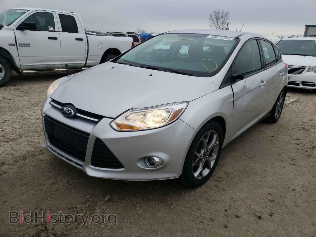 2014 FORD FOCUS - VIN: 1FADP3K26EL306810 - Фото 2