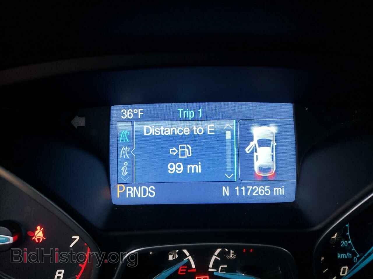 2014 FORD FOCUS - VIN: 1FADP3K26EL306810 - Фото 8
