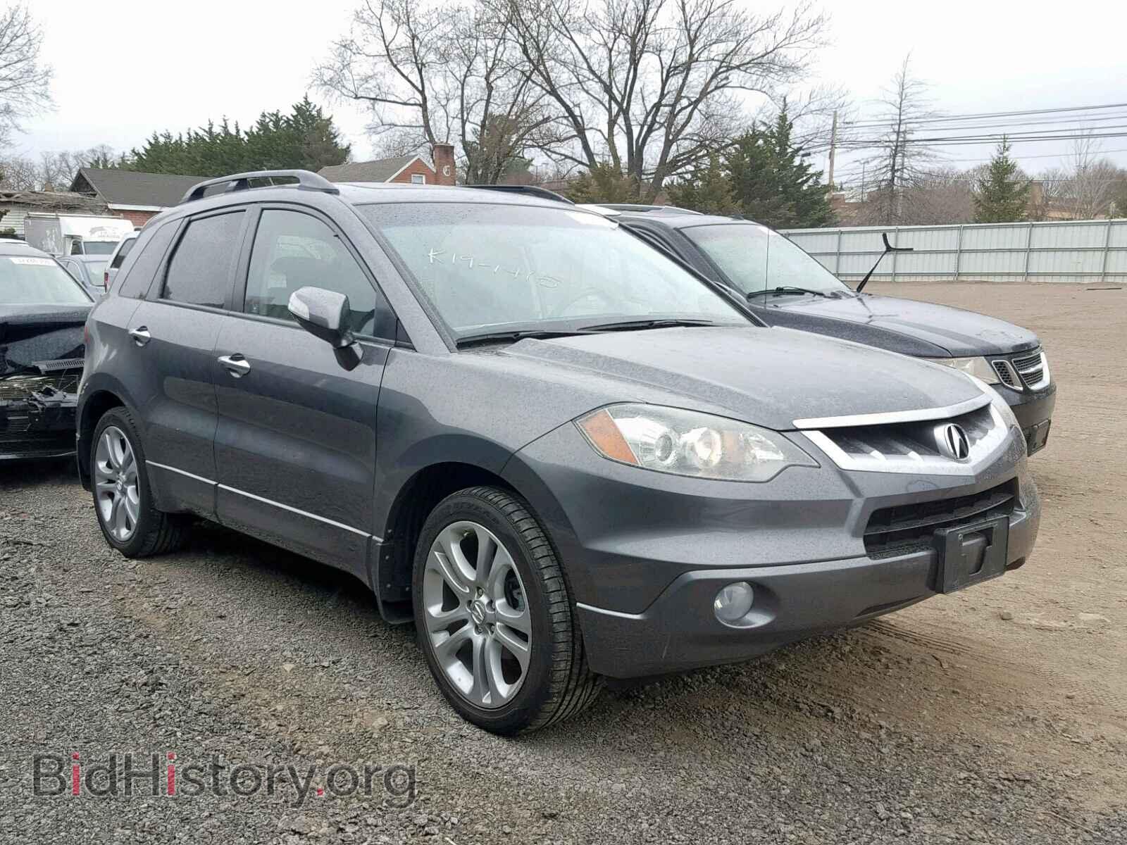 Фотография 5J8TB18589A007025 - ACURA RDX TECHNO 2009