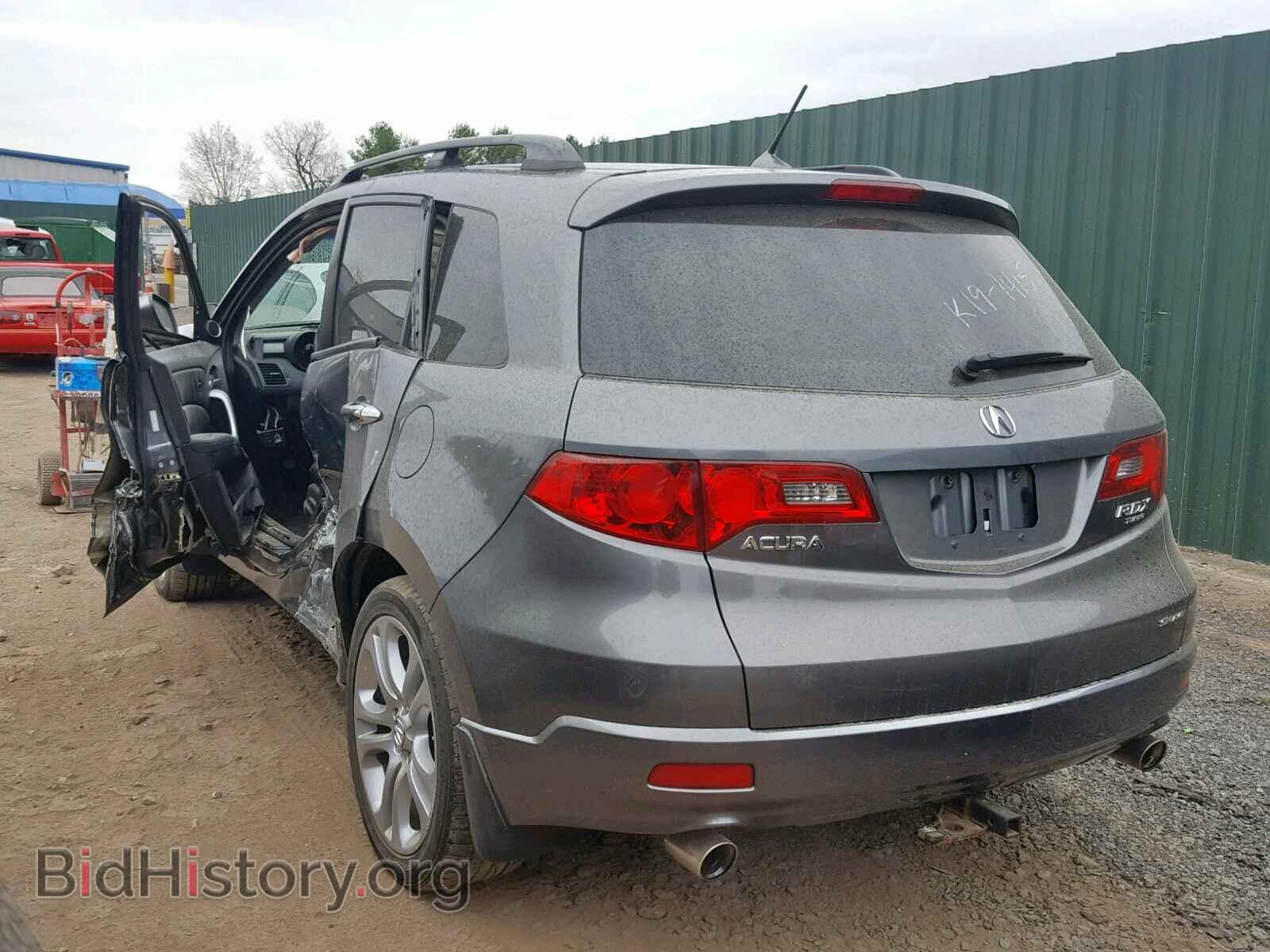 2009 ACURA RDX TECHNO - VIN: 5J8TB18589A007025 - Фото 3
