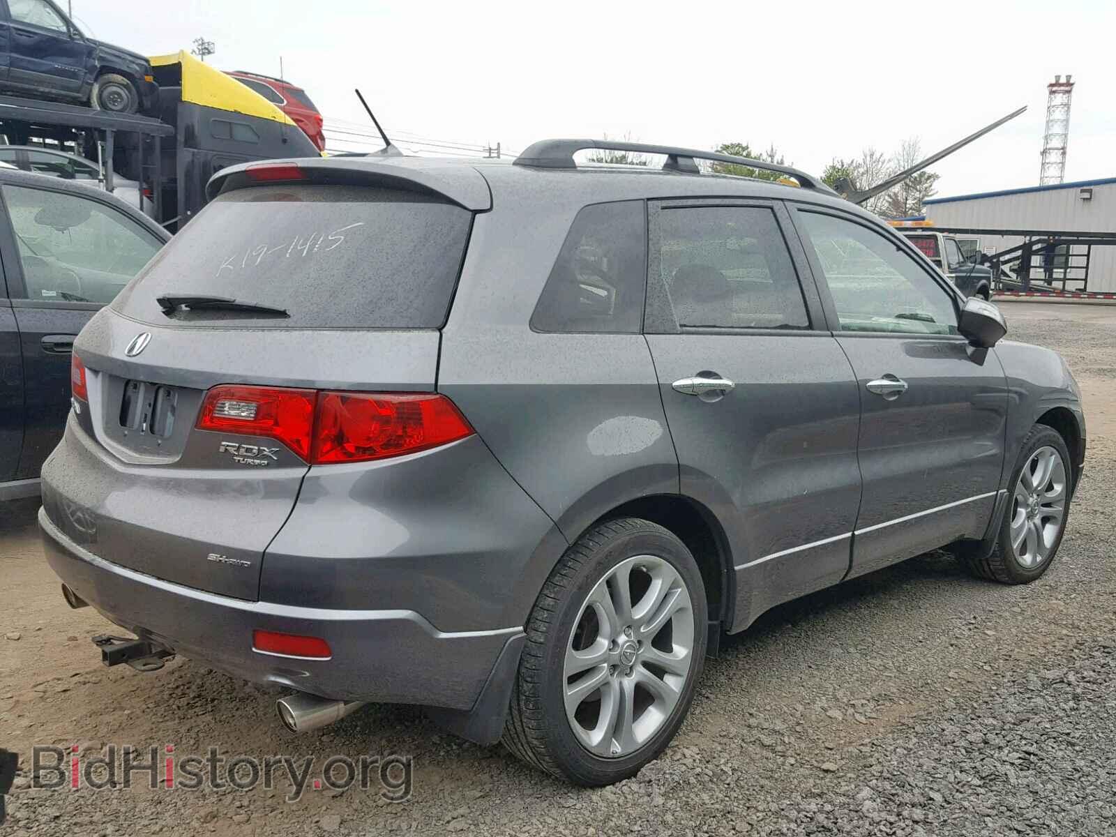 2009 ACURA RDX TECHNO - VIN: 5J8TB18589A007025 - Фото 4