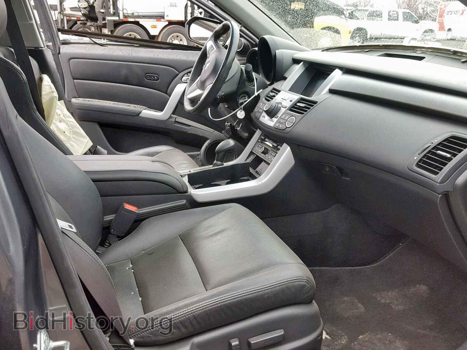 2009 ACURA RDX TECHNO - VIN: 5J8TB18589A007025 - Фото 5