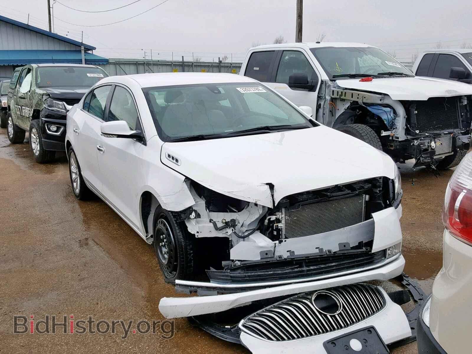 Photo 1G4GB5G32FF203575 - BUICK LACROSSE 2015