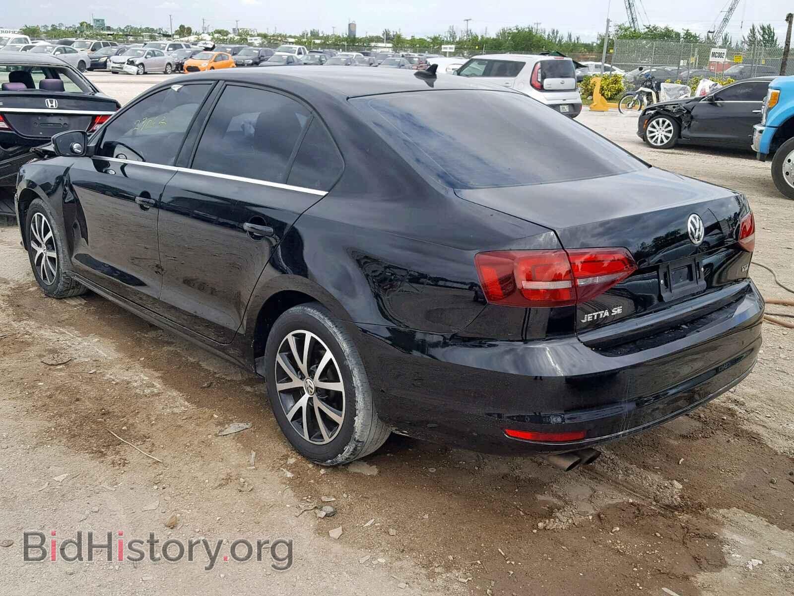 2017 VOLKSWAGEN JETTA - VIN: 3VWDB7AJ9HM402682 - Фото 3