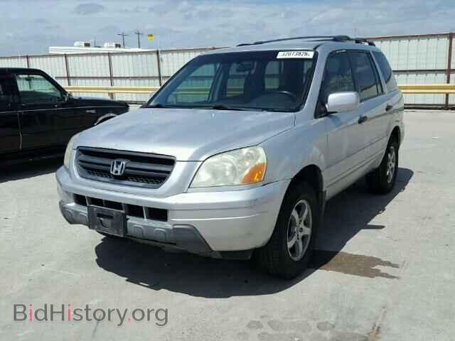 2005 HONDA PILOT - VIN: 5FNYF18435B006186 - Фото 2