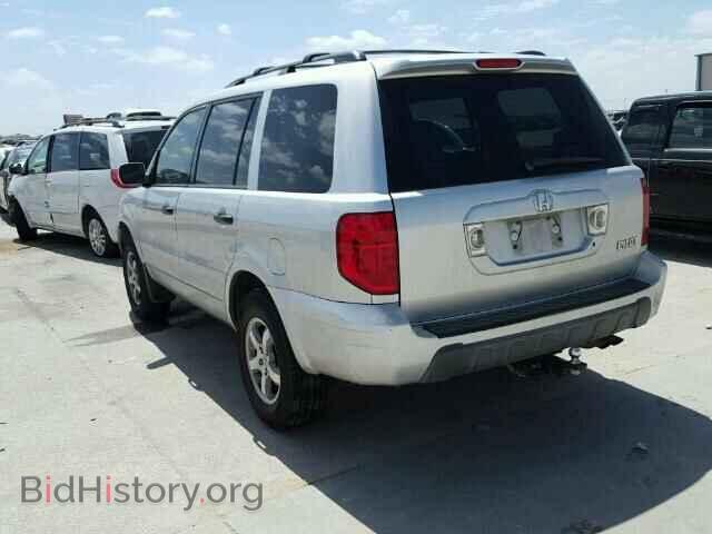 2005 HONDA PILOT - VIN: 5FNYF18435B006186 - Фото 3