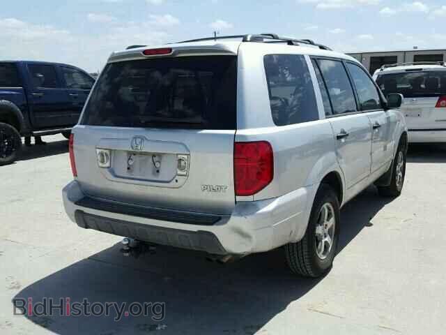 2005 HONDA PILOT - VIN: 5FNYF18435B006186 - Фото 4