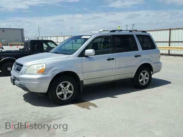 2005 HONDA PILOT - VIN: 5FNYF18435B006186 - Фото 10