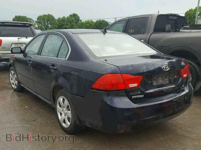 2009 KIA OPTIMA - VIN: KNAGE228695314831 - Фото 3