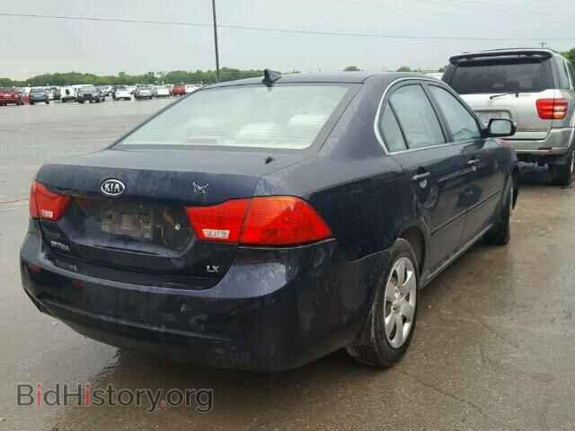 2009 KIA OPTIMA - VIN: KNAGE228695314831 - Фото 4