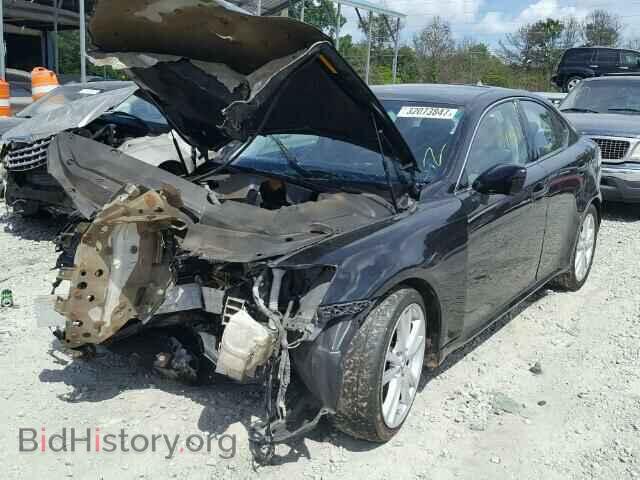 2007 LEXUS IS250 - VIN: JTHBK262972054420 - Фото 2
