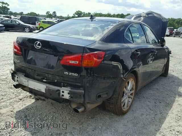 2007 LEXUS IS250 - VIN: JTHBK262972054420 - Фото 4