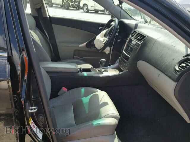 2007 LEXUS IS250 - VIN: JTHBK262972054420 - Фото 5