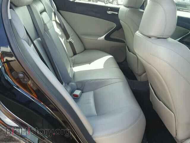 2007 LEXUS IS250 - VIN: JTHBK262972054420 - Фото 6