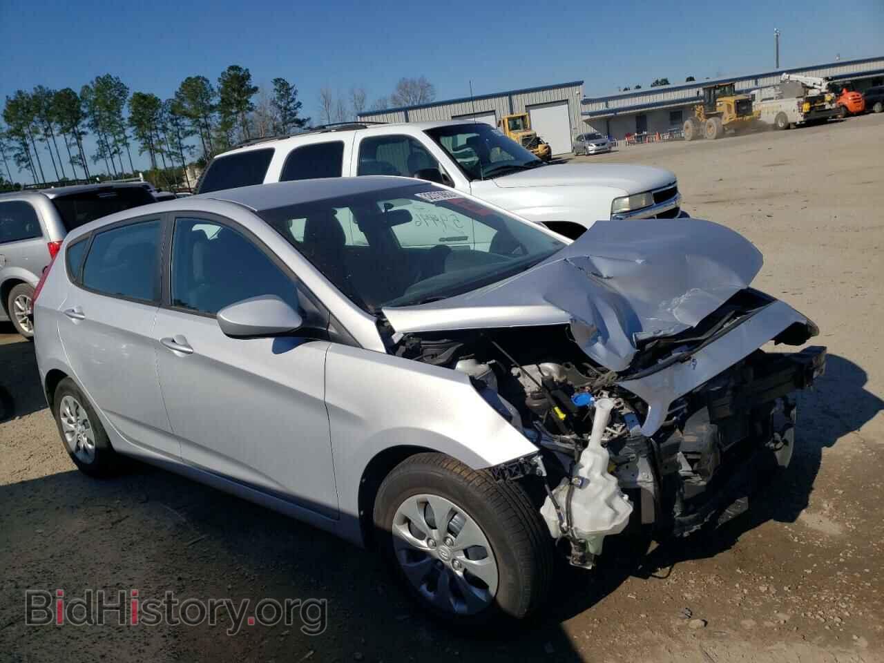 Фотография KMHCT5AE5HU342989 - HYUNDAI ACCENT 2017