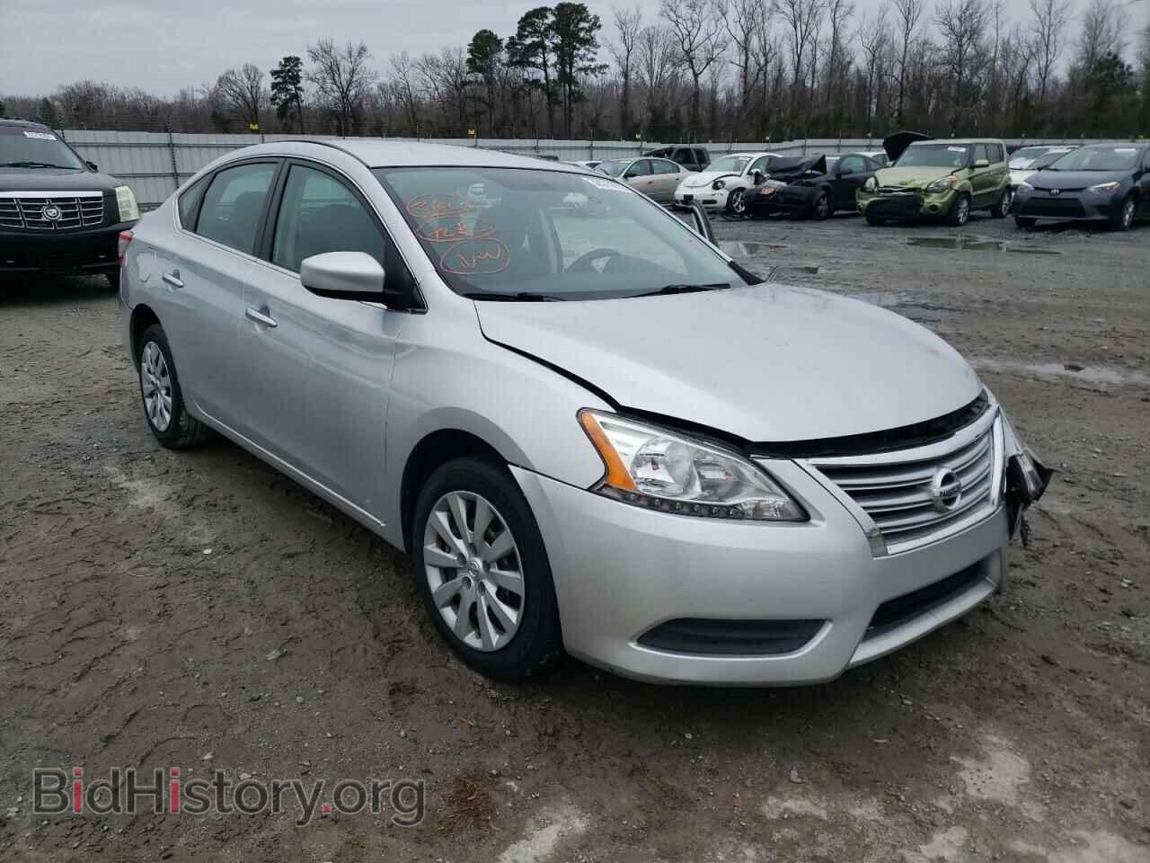 Photo 3N1AB7AP3EY251968 - NISSAN SENTRA 2014