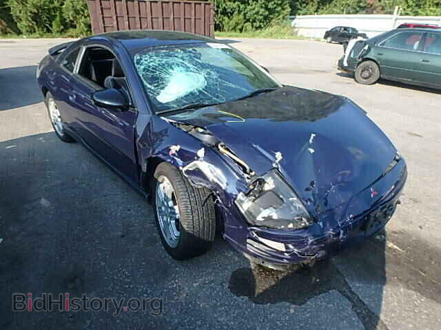 Фотография 4A3AC84HX1E136891 - MITSUBISHI ECLIPSE 2001