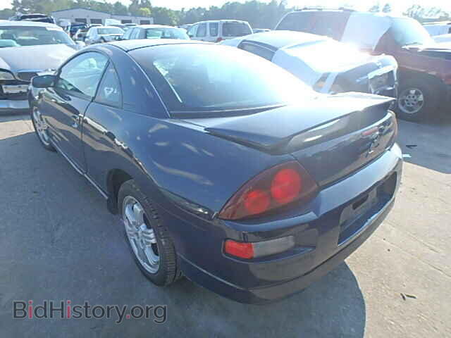 2001 MITSUBISHI ECLIPSE - VIN: 4A3AC84HX1E136891 - Фото 3