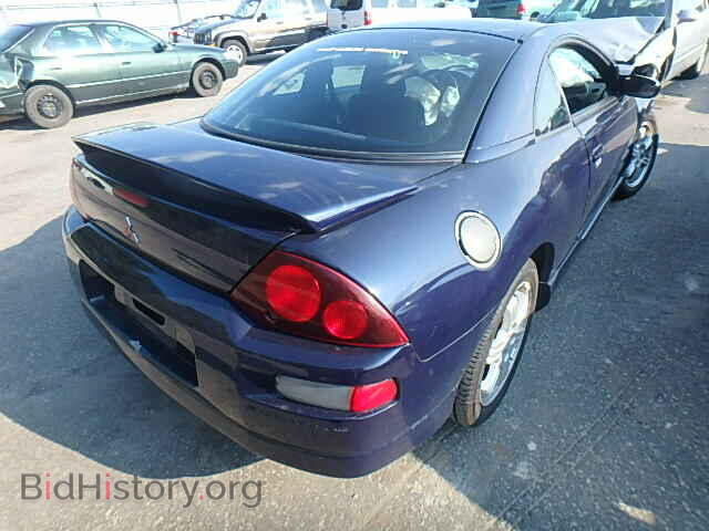 2001 MITSUBISHI ECLIPSE - VIN: 4A3AC84HX1E136891 - Фото 4