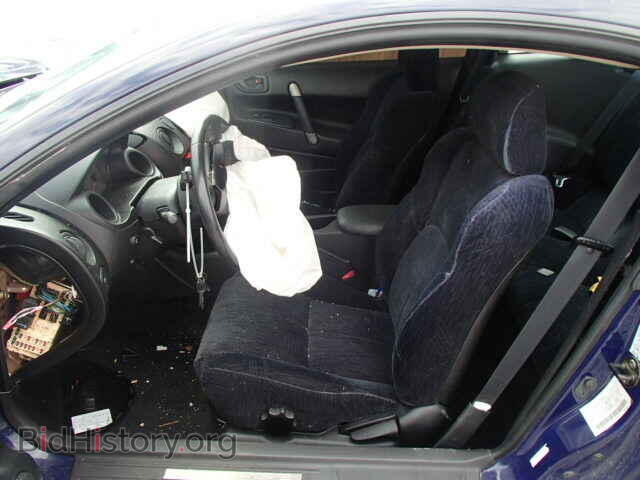 2001 MITSUBISHI ECLIPSE - VIN: 4A3AC84HX1E136891 - Фото 5