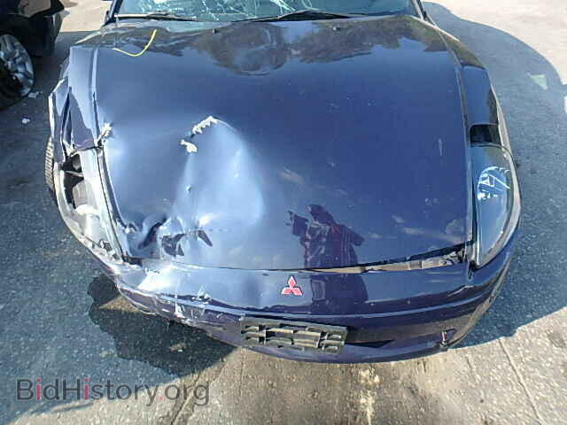 2001 MITSUBISHI ECLIPSE - VIN: 4A3AC84HX1E136891 - Фото 7