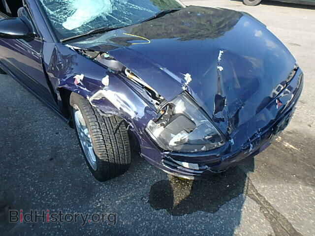 2001 MITSUBISHI ECLIPSE - VIN: 4A3AC84HX1E136891 - Фото 9