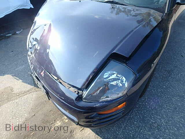 2001 MITSUBISHI ECLIPSE - VIN: 4A3AC84HX1E136891 - Фото 10