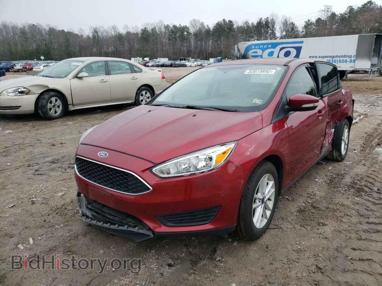 2017 FORD FOCUS - VIN: 1FADP3F26HL202820 - Фото 2