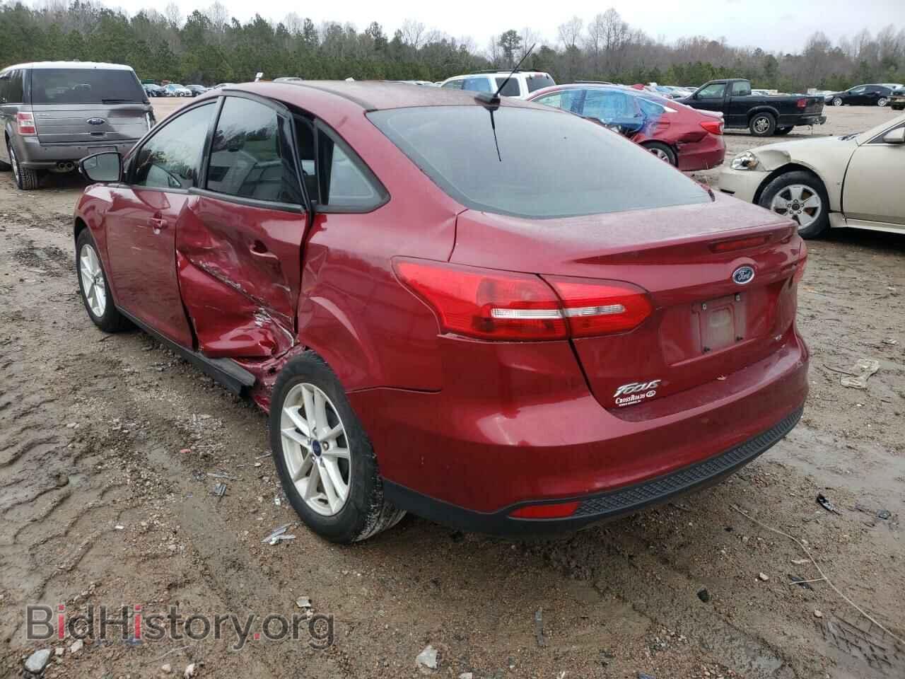 2017 FORD FOCUS - VIN: 1FADP3F26HL202820 - Фото 3