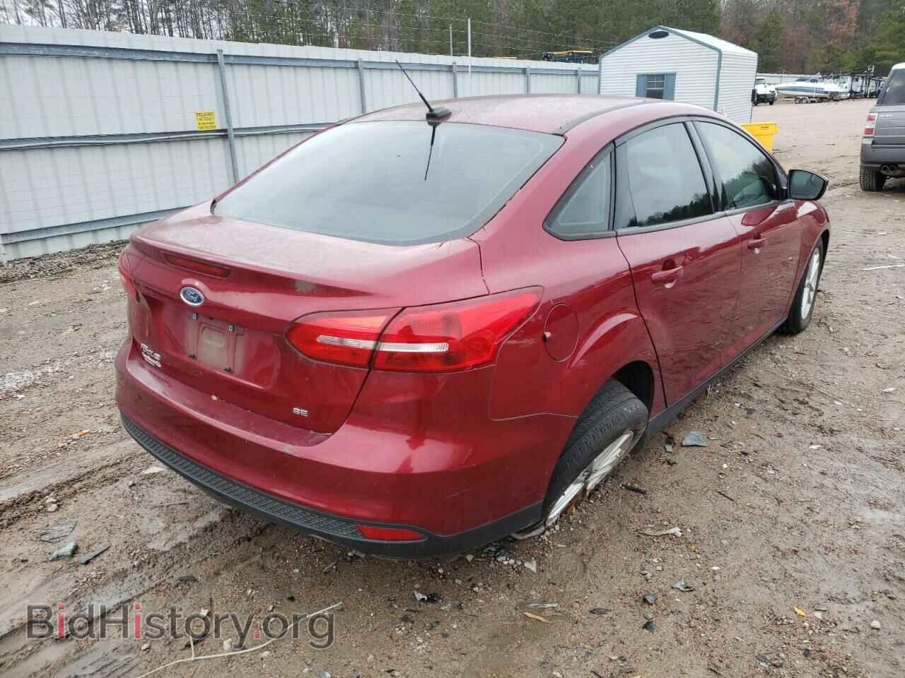 2017 FORD FOCUS - VIN: 1FADP3F26HL202820 - Фото 4