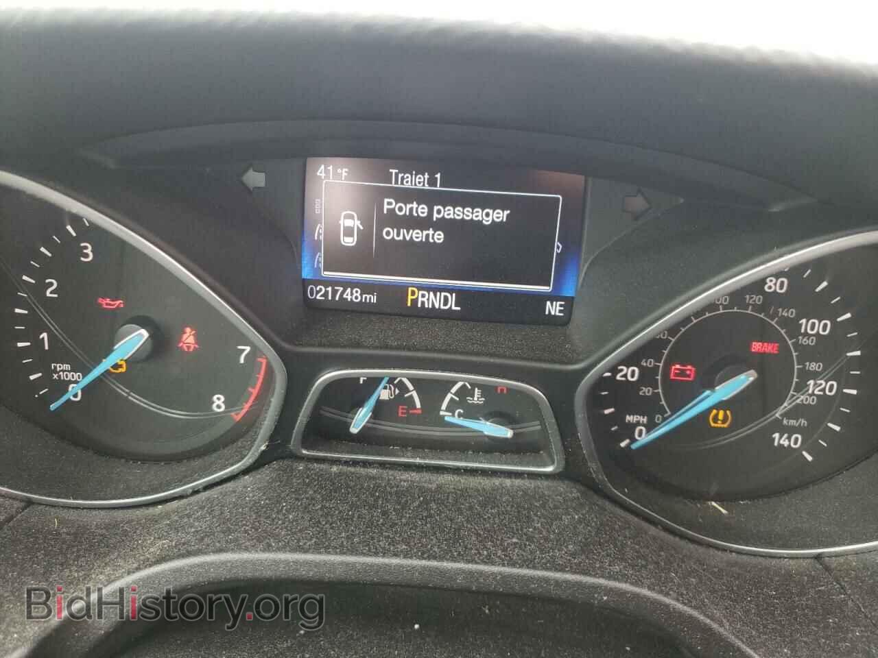 2017 FORD FOCUS - VIN: 1FADP3F26HL202820 - Фото 8