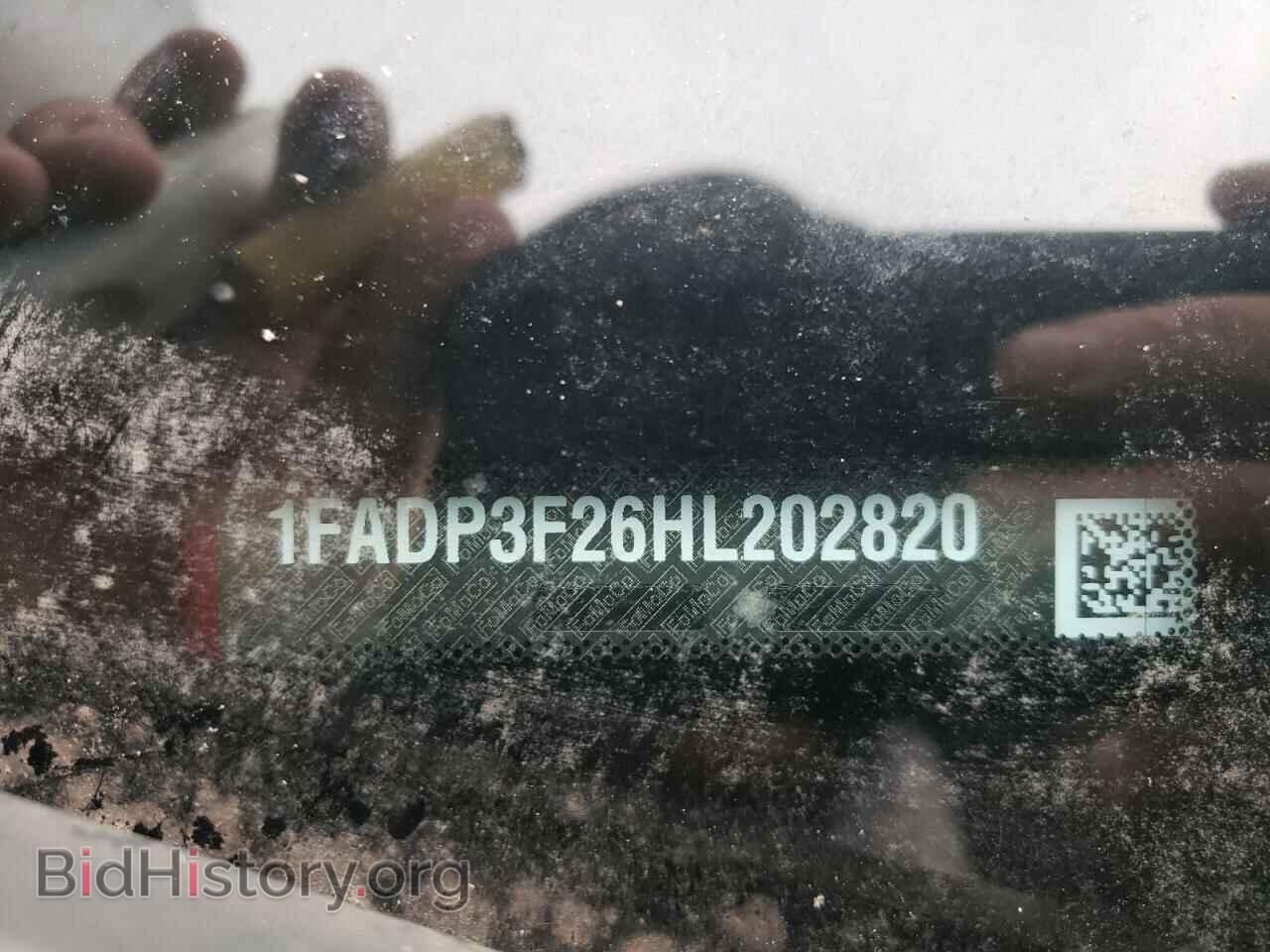 2017 FORD FOCUS - VIN: 1FADP3F26HL202820 - Фото 10