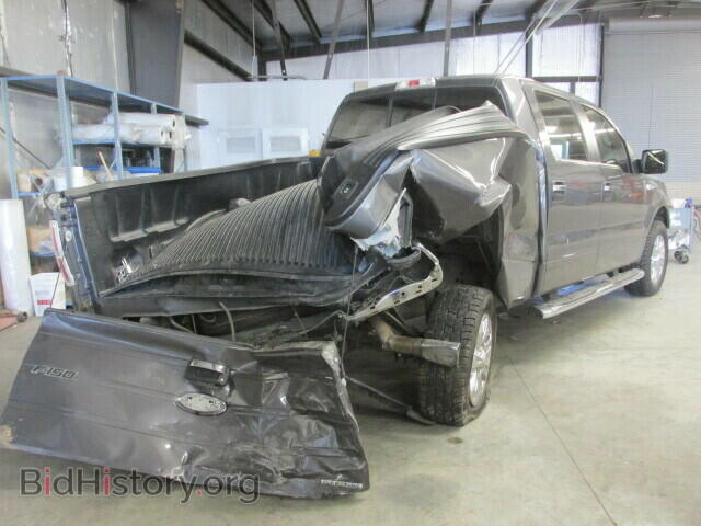 2013 FORD F150 - VIN: 1FTFW1CFXDKD73393 - Фото 4