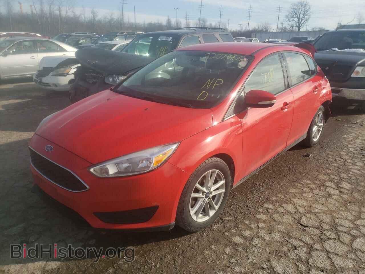 2015 FORD FOCUS - VIN: 1FADP3K28FL313906 - Фото 2