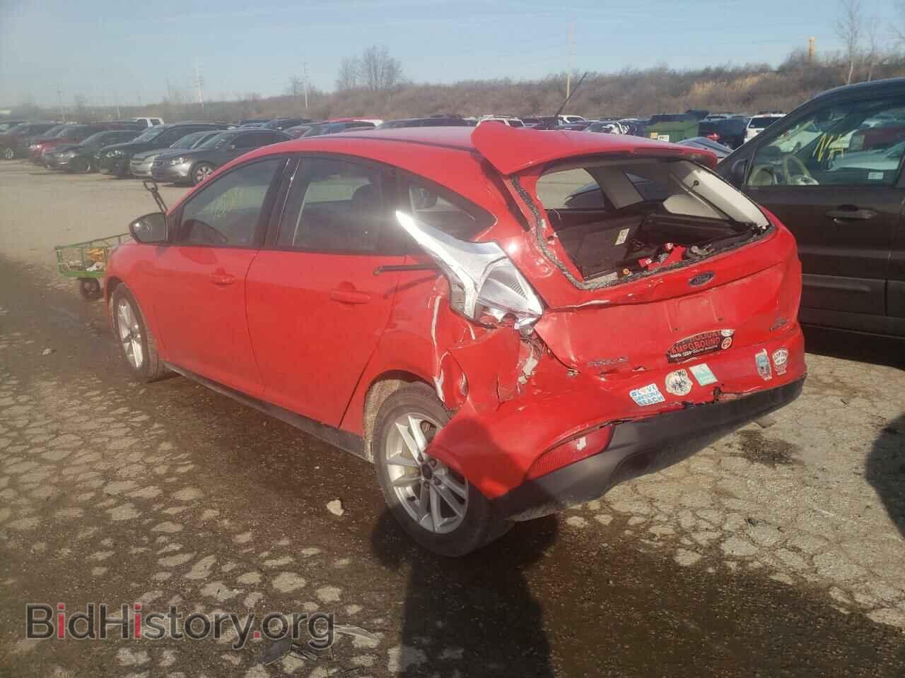 2015 FORD FOCUS - VIN: 1FADP3K28FL313906 - Фото 3