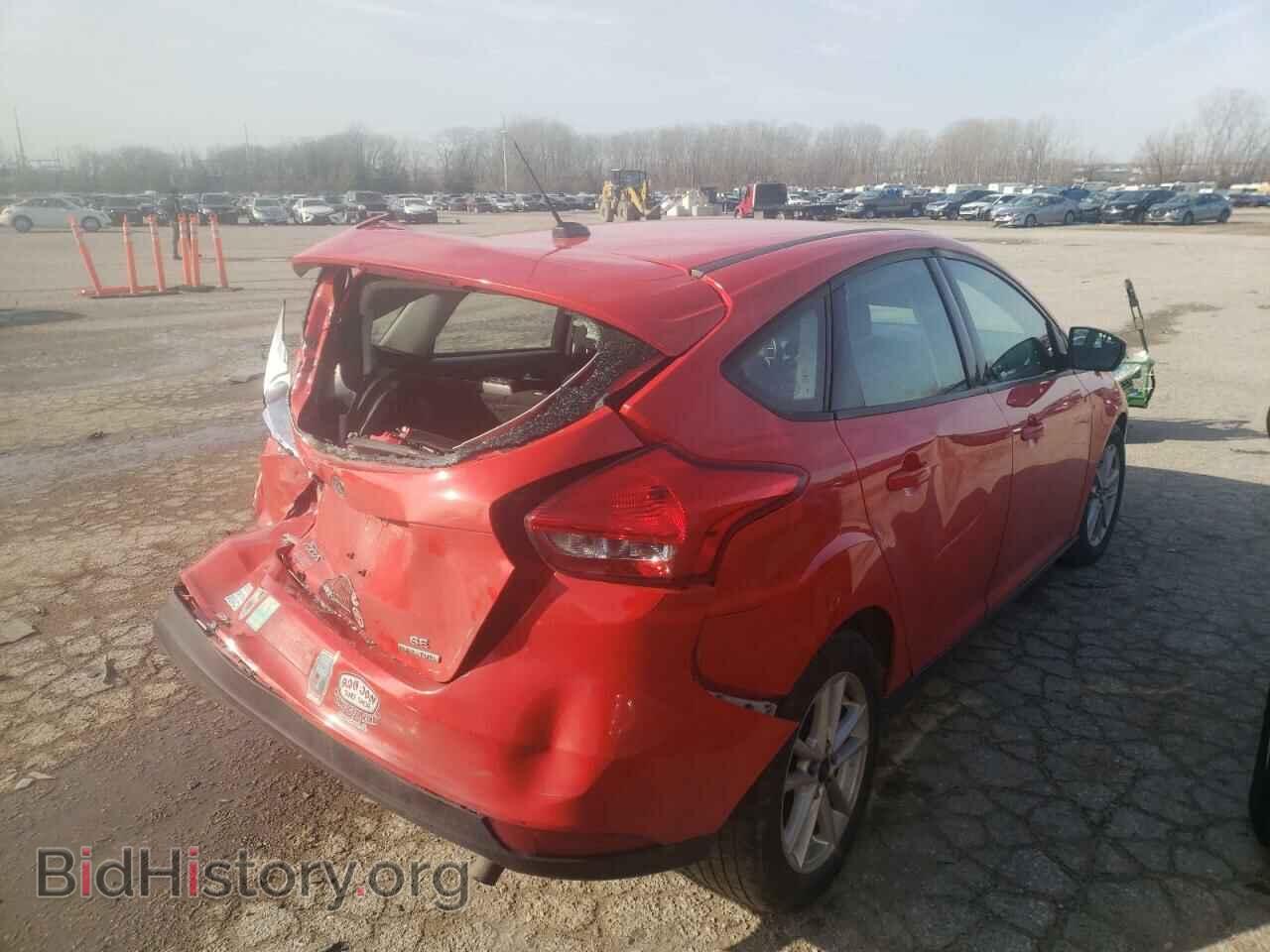 2015 FORD FOCUS - VIN: 1FADP3K28FL313906 - Фото 4