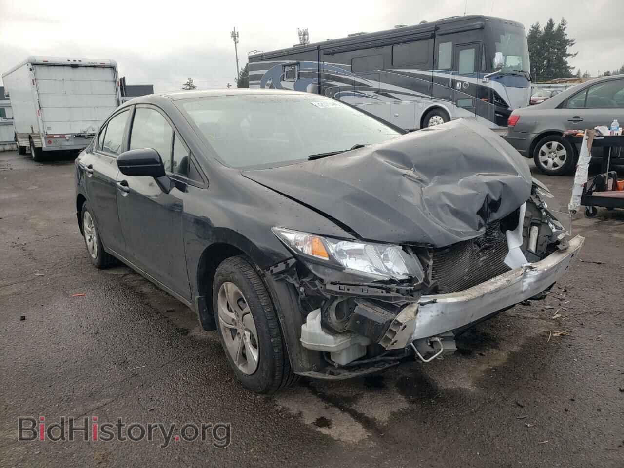 Фотография 19XFB2F5XEE261377 - HONDA CIVIC 2014