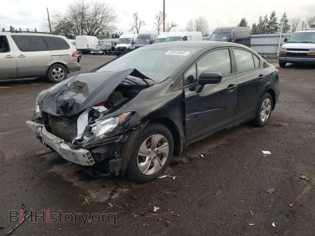 2014 HONDA CIVIC - VIN: 19XFB2F5XEE261377 - Фото 2
