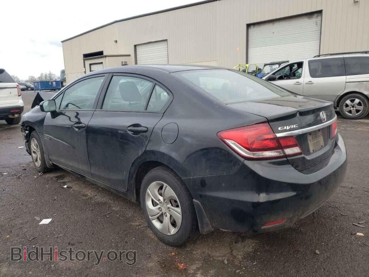 2014 HONDA CIVIC - VIN: 19XFB2F5XEE261377 - Фото 3