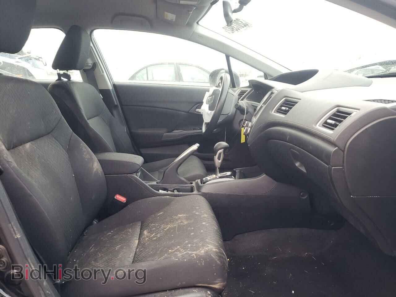 2014 HONDA CIVIC - VIN: 19XFB2F5XEE261377 - Фото 5