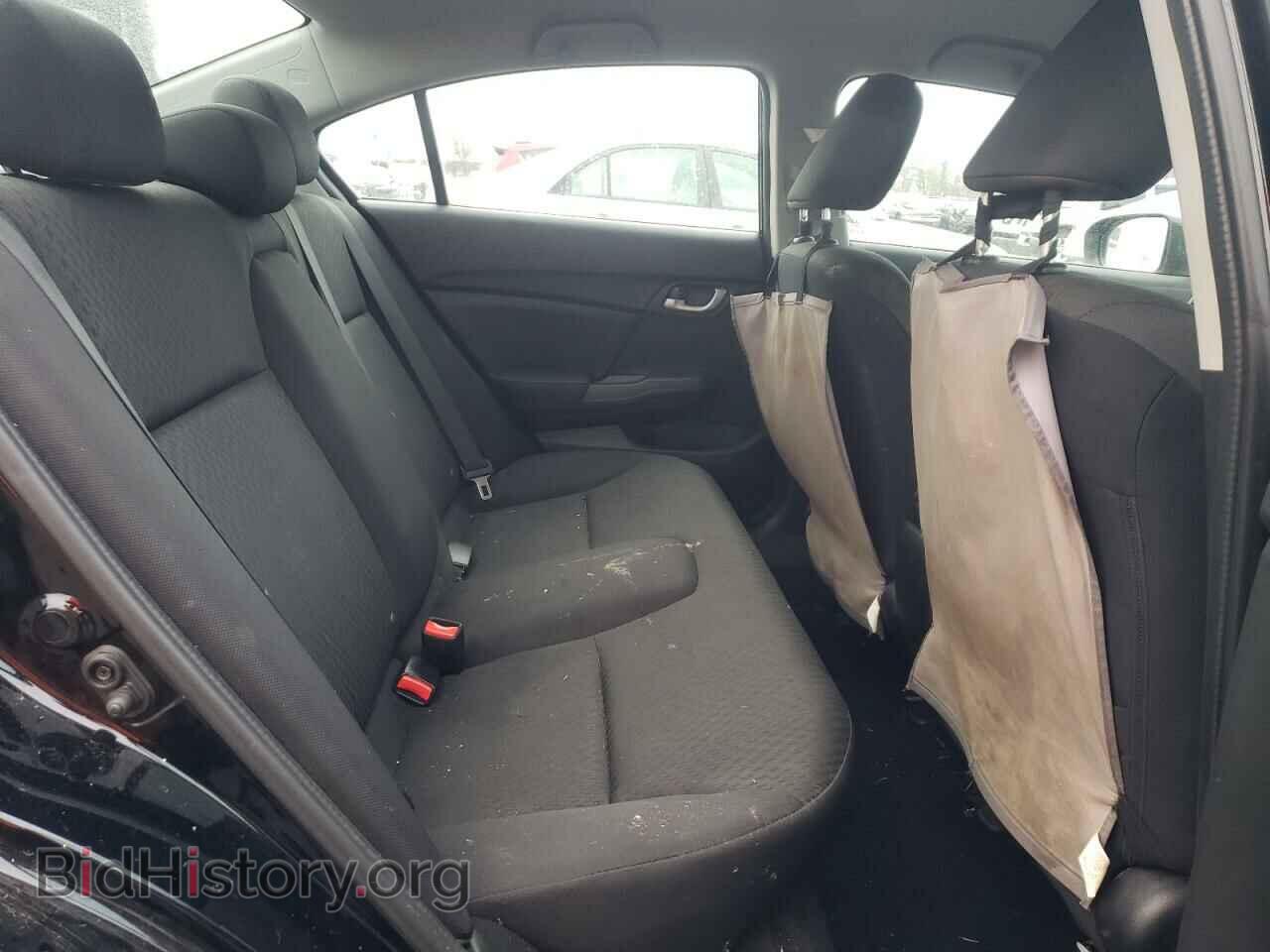 2014 HONDA CIVIC - VIN: 19XFB2F5XEE261377 - Фото 6