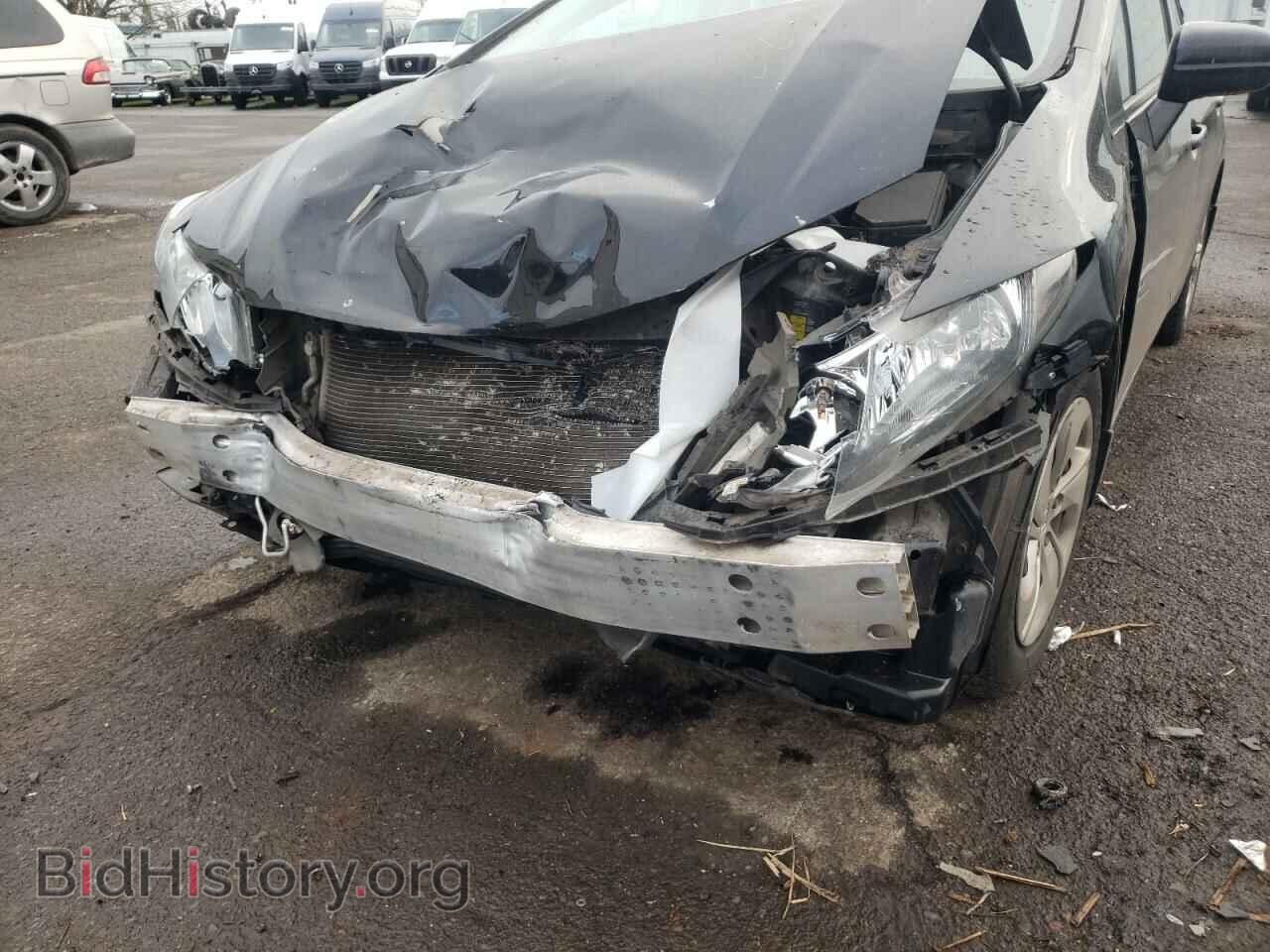 2014 HONDA CIVIC - VIN: 19XFB2F5XEE261377 - Фото 9