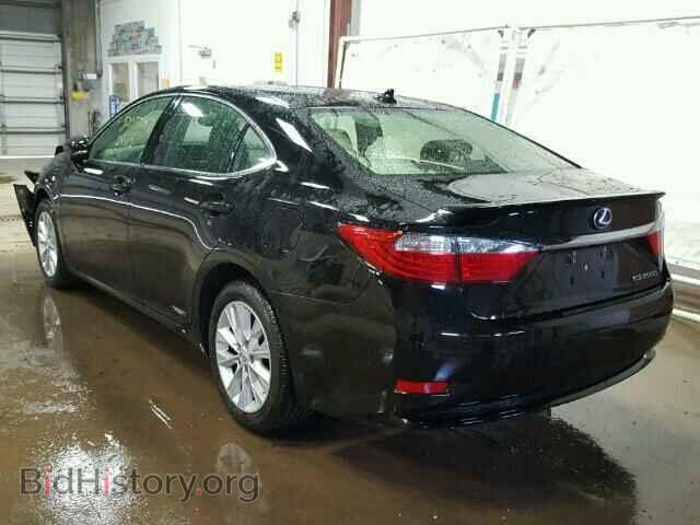 2014 LEXUS ES300 - VIN: JTHBW1GG9E2076262 - Фото 3