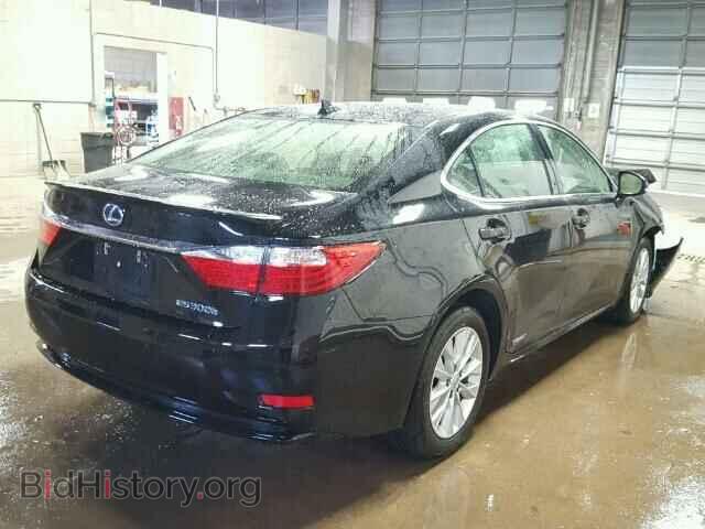 2014 LEXUS ES300 - VIN: JTHBW1GG9E2076262 - Фото 4