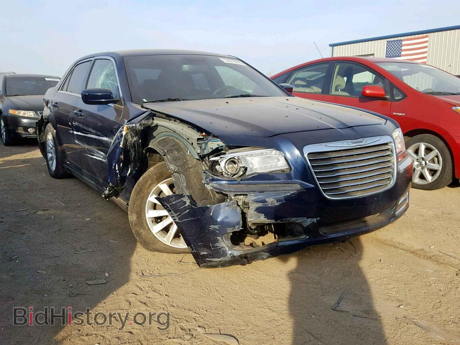 Фотография 2C3CCAAG2EH373411 - CHRYSLER 300 2014