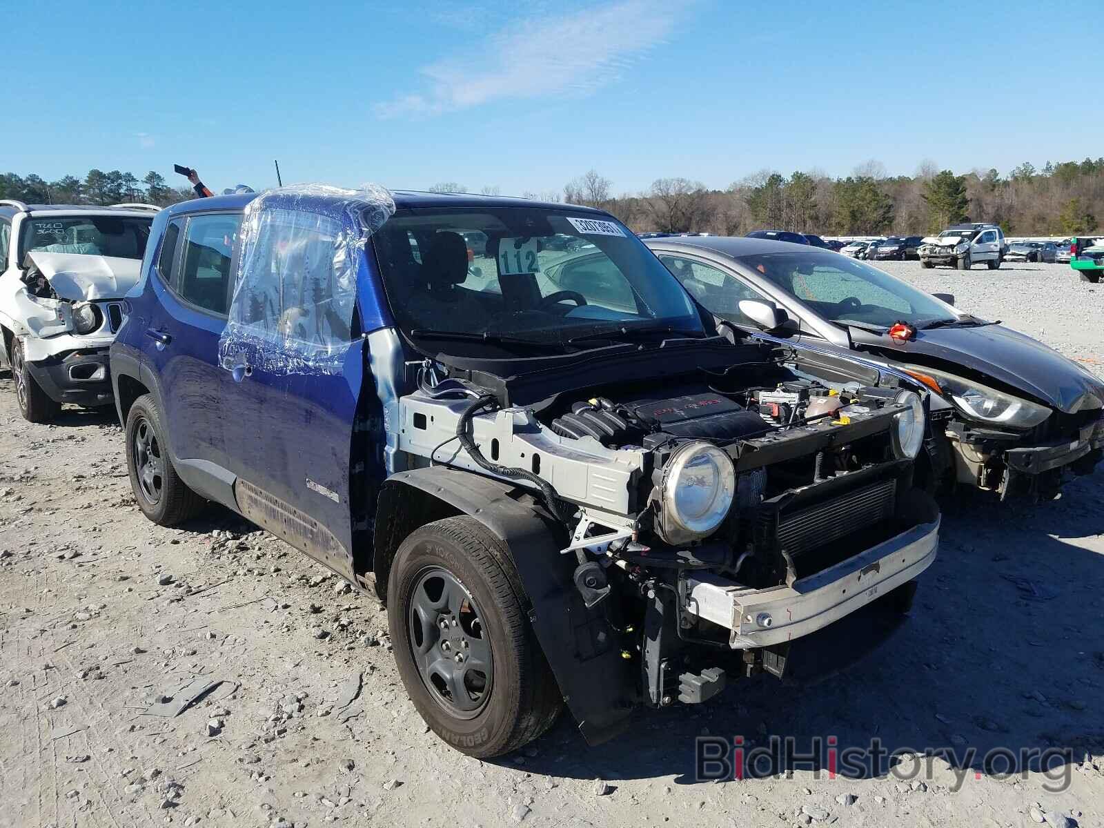 Фотография ZACCJAAB6HPF50762 - JEEP RENEGADE 2017